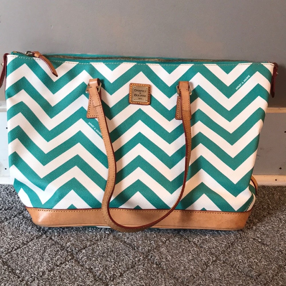 Dooney & Bourke Chevron Purse